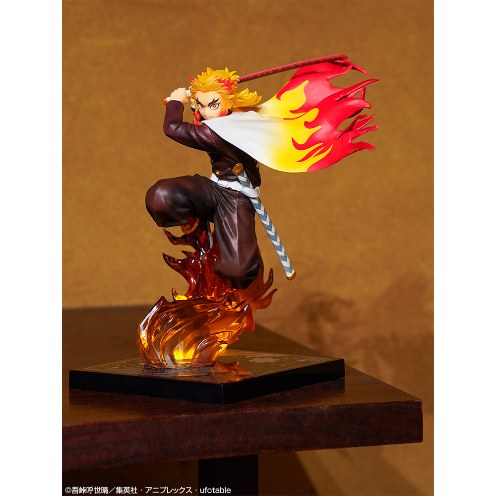 Kimetsu no Yaiba - Rengoku Kyoujurou - Ichiban Kuji - Ichiban Kuji Kimetsu no Yaiba ~Shi~ Dare Yori mo Kyoujin na Yaiba to Nare (E Prize) (Bandai Spirits) photo 3