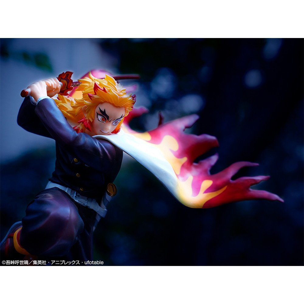 Kimetsu no Yaiba - Rengoku Kyoujurou - Ichiban Kuji - Ichiban Kuji Kimetsu no Yaiba ~Shi~ Dare Yori mo Kyoujin na Yaiba to Nare (E Prize) (Bandai Spirits) photo 4