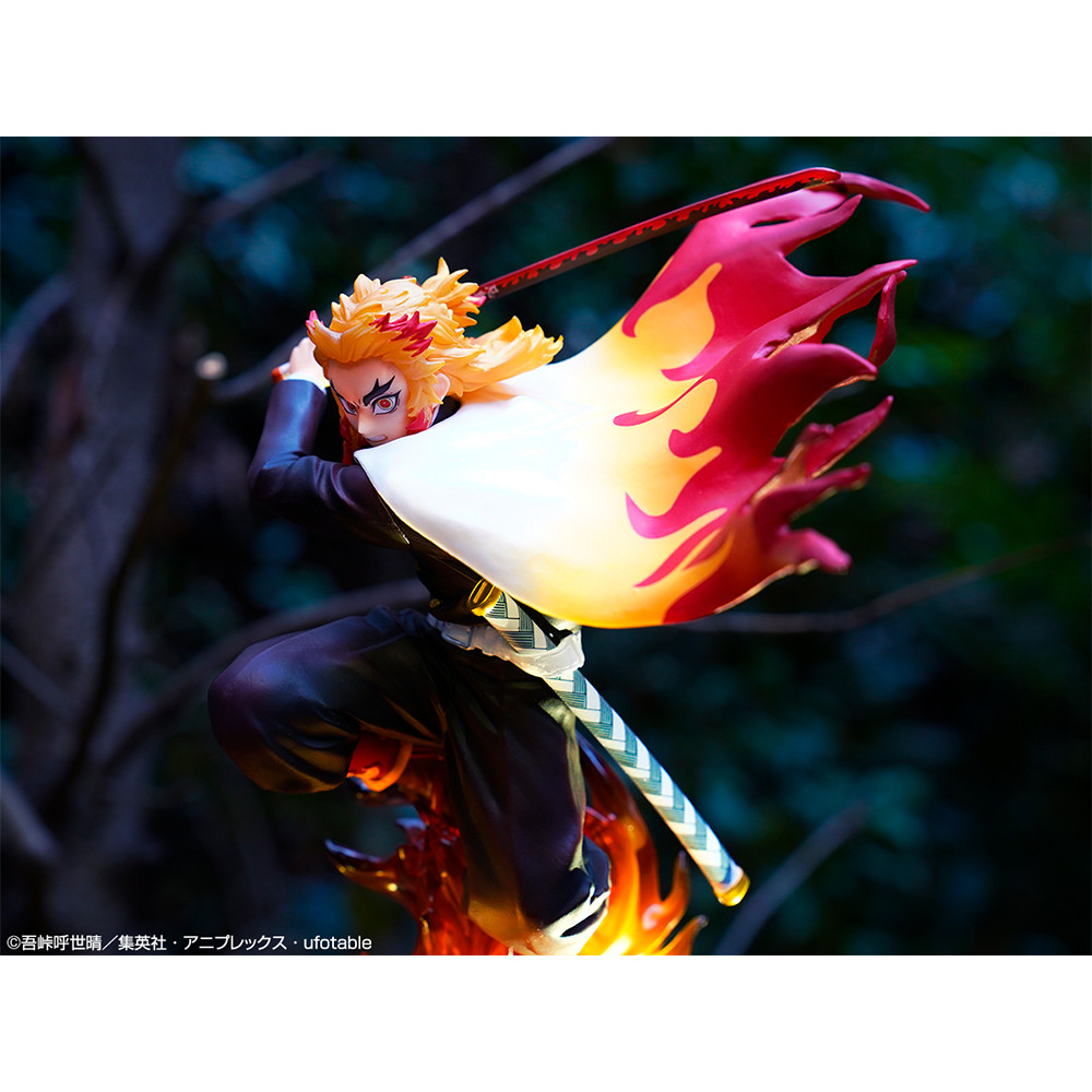 Kimetsu no Yaiba - Rengoku Kyoujurou - Ichiban Kuji - Ichiban Kuji Kimetsu no Yaiba ~Shi~ Dare Yori mo Kyoujin na Yaiba to Nare (E Prize) (Bandai Spirits) photo 5