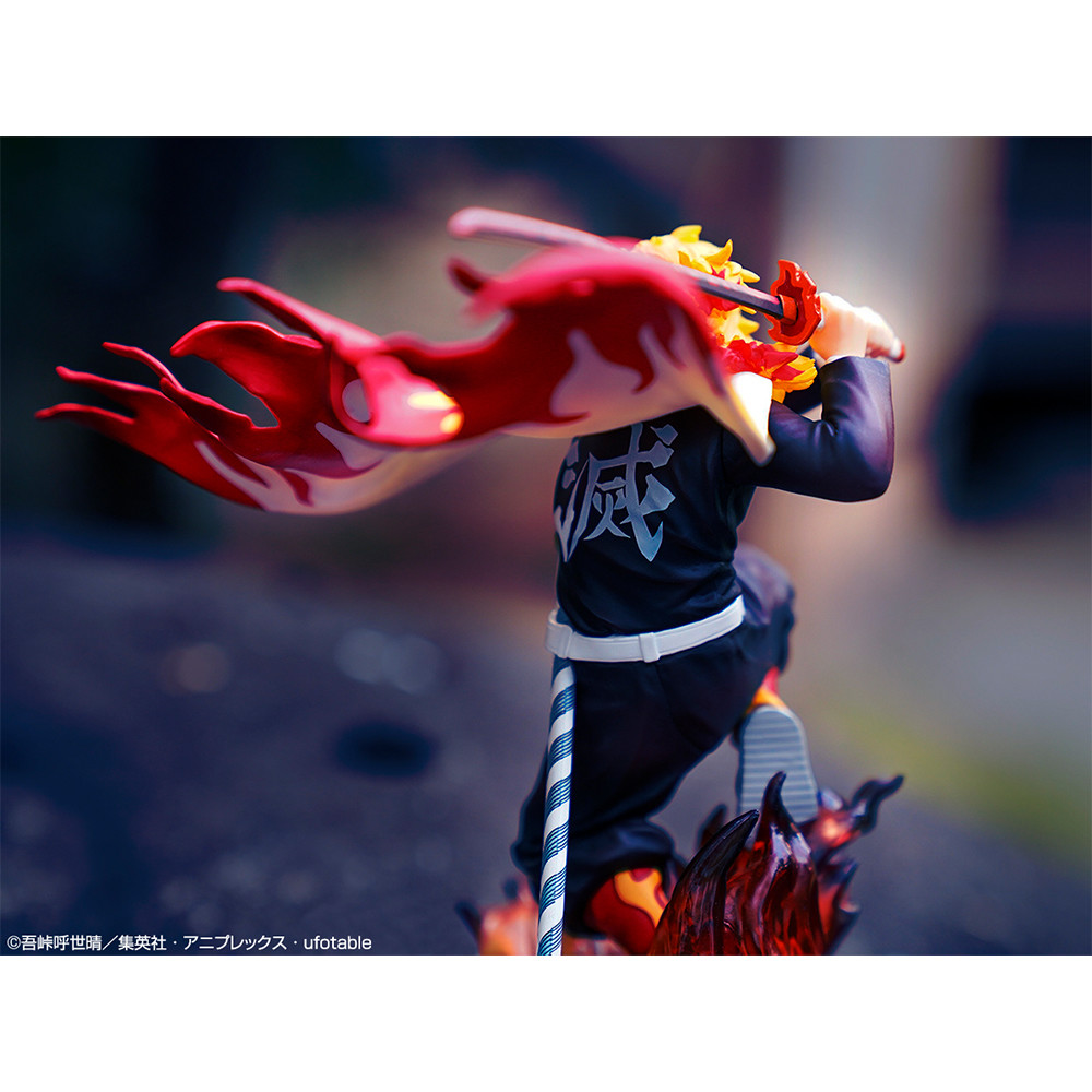 Kimetsu no Yaiba - Rengoku Kyoujurou - Ichiban Kuji - Ichiban Kuji Kimetsu no Yaiba ~Shi~ Dare Yori mo Kyoujin na Yaiba to Nare (E Prize) (Bandai Spirits) photo 6