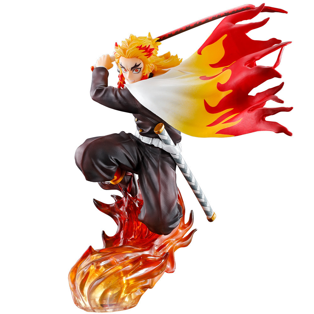 Kimetsu no Yaiba - Rengoku Kyoujurou - Ichiban Kuji - Ichiban Kuji Kimetsu no Yaiba ~Shi~ Dare Yori mo Kyoujin na Yaiba to Nare (E Prize) (Bandai Spirits) photo 7
