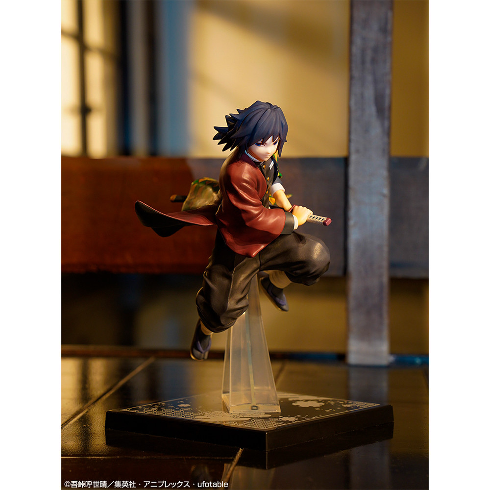 Kimetsu no Yaiba - Tomioka Giyuu - Ichiban Kuji - Ichiban Kuji Kimetsu no Yaiba ~Shi~ Dare Yori mo Kyoujin na Yaiba to Nare (F Prize) (Bandai Spirits) photo 3