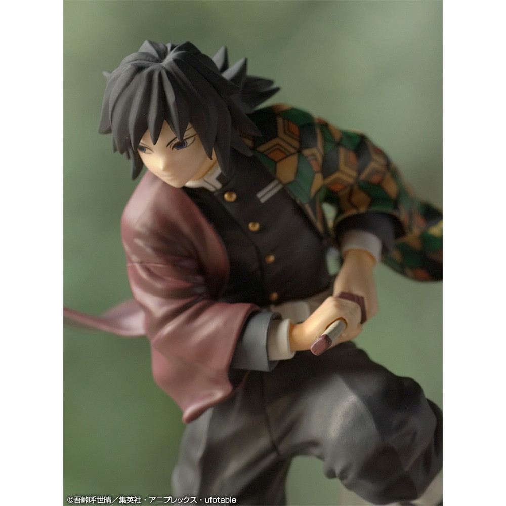 Kimetsu no Yaiba - Tomioka Giyuu - Ichiban Kuji - Ichiban Kuji Kimetsu no Yaiba ~Shi~ Dare Yori mo Kyoujin na Yaiba to Nare (F Prize) (Bandai Spirits) photo 4