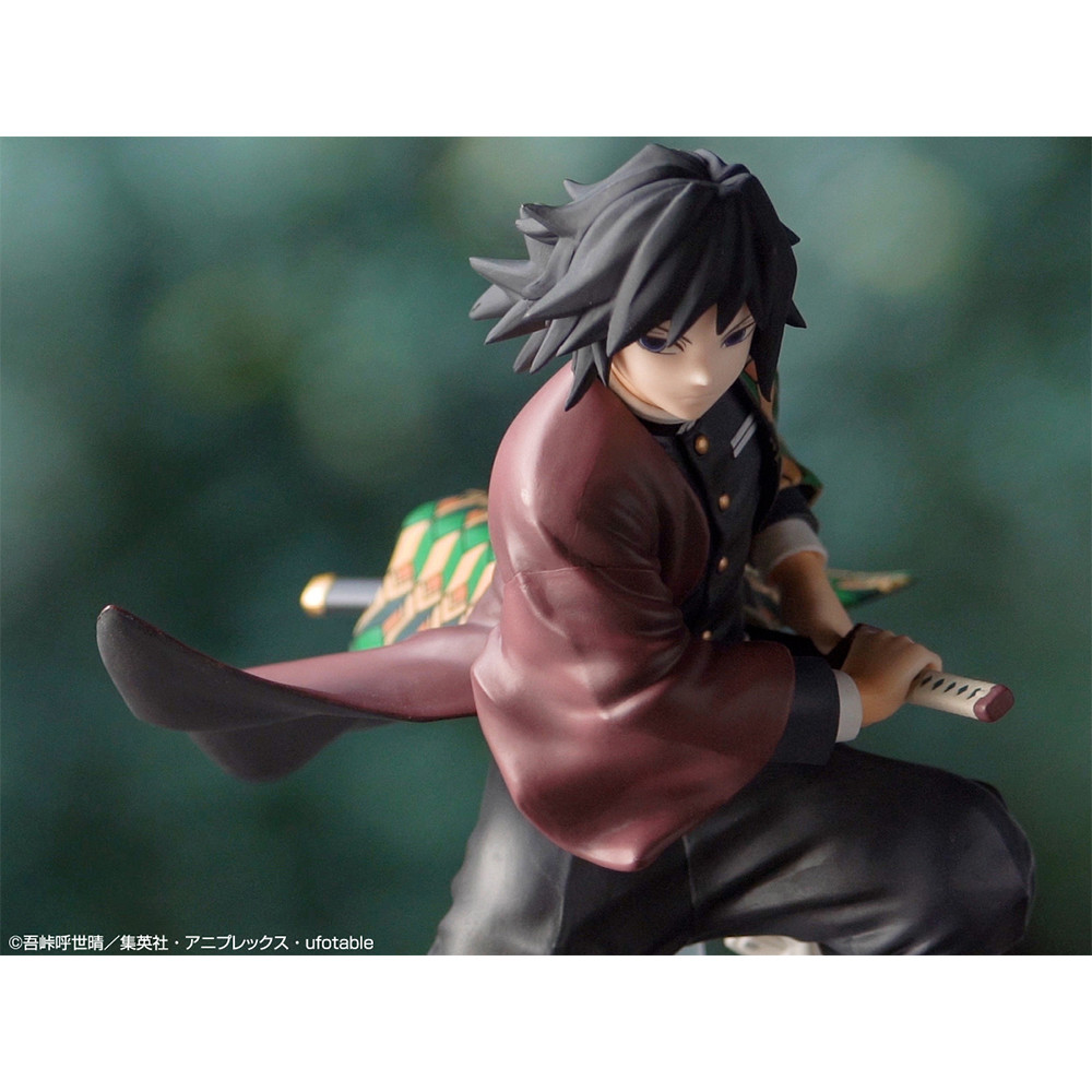 Kimetsu no Yaiba - Tomioka Giyuu - Ichiban Kuji - Ichiban Kuji Kimetsu no Yaiba ~Shi~ Dare Yori mo Kyoujin na Yaiba to Nare (F Prize) (Bandai Spirits) photo 5