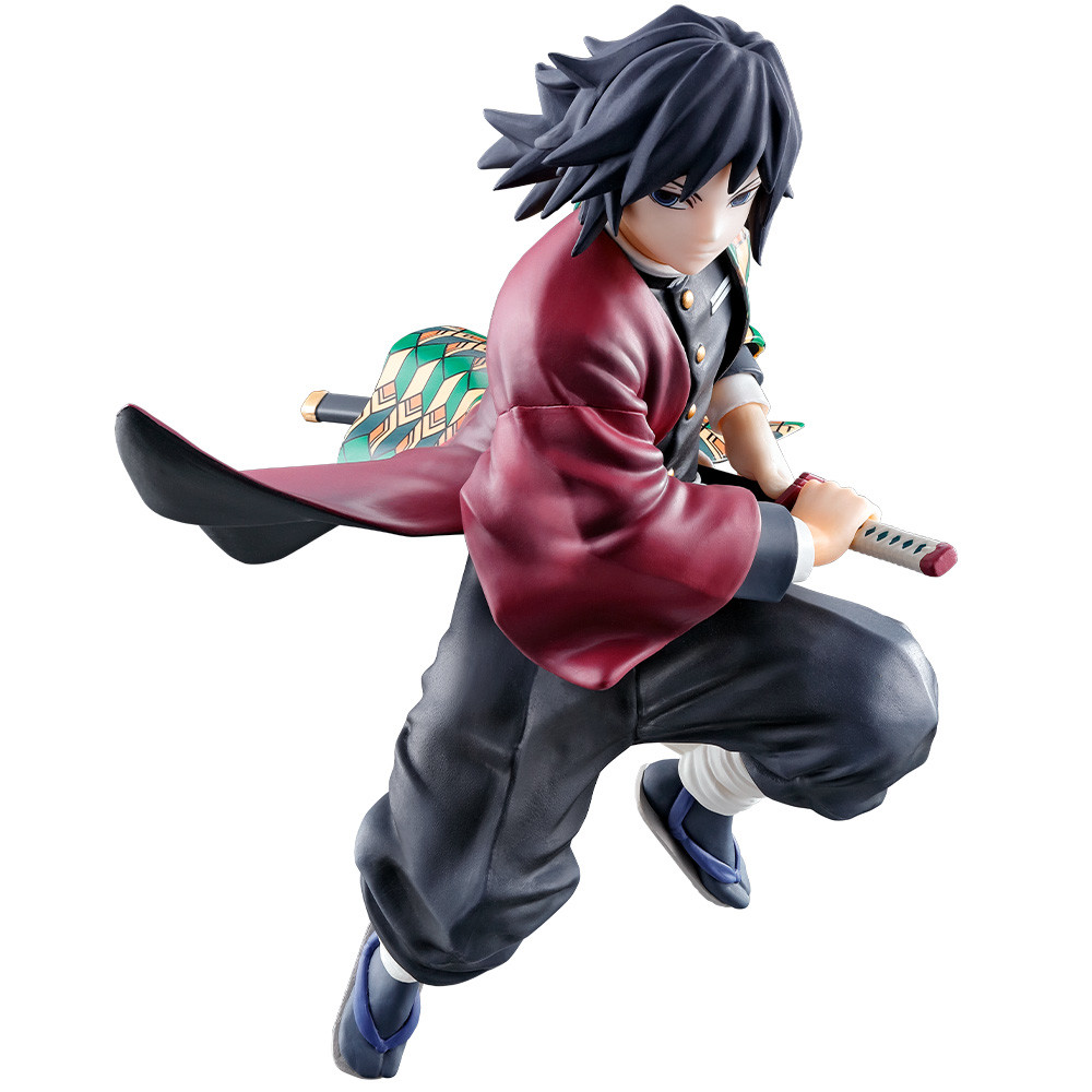 Kimetsu no Yaiba - Tomioka Giyuu - Ichiban Kuji - Ichiban Kuji Kimetsu no Yaiba ~Shi~ Dare Yori mo Kyoujin na Yaiba to Nare (F Prize) (Bandai Spirits) photo 6