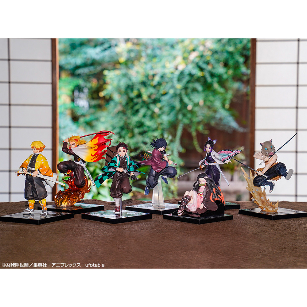 Kimetsu no Yaiba - Kochou Shinobu - Ichiban Kuji - Ichiban Kuji Kimetsu no Yaiba ~Shi~ Dare Yori mo Kyoujin na Yaiba to Nare  (G Prize) (Bandai Spirits) photo 2