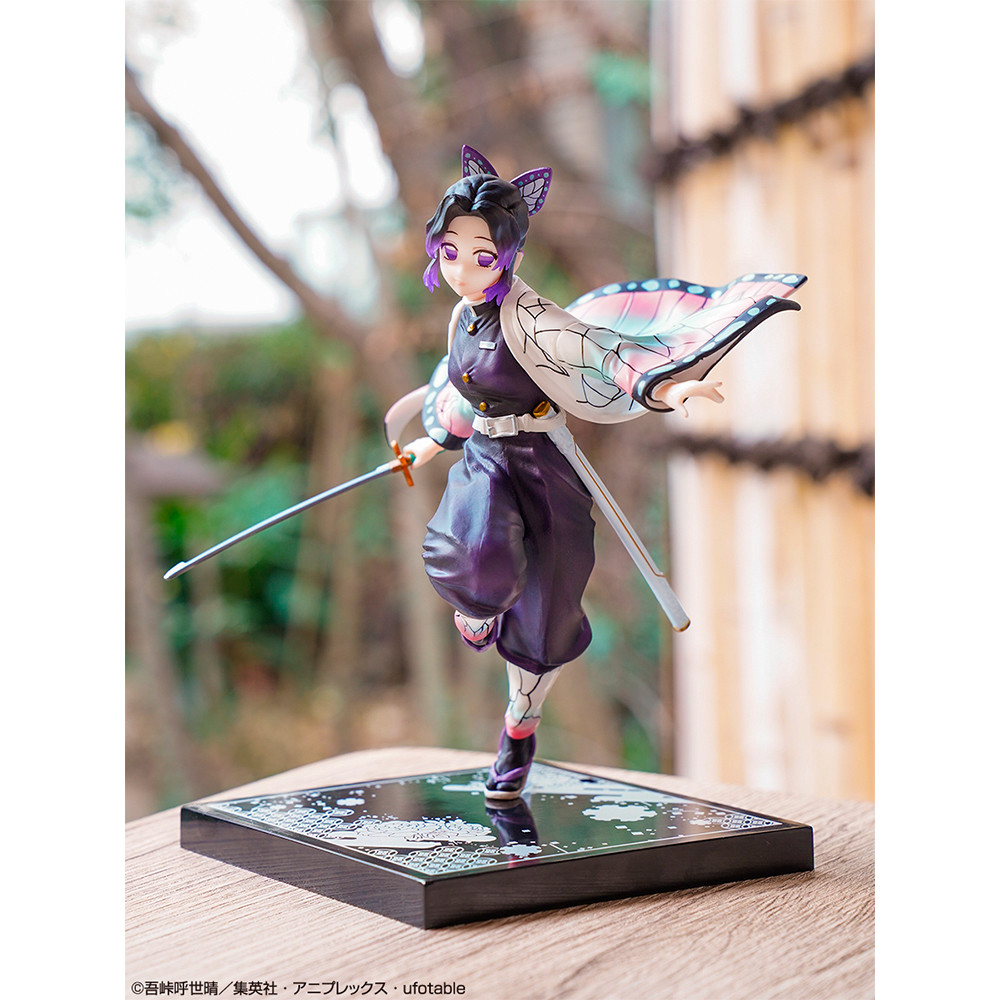 Kimetsu no Yaiba - Kochou Shinobu - Ichiban Kuji - Ichiban Kuji Kimetsu no Yaiba ~Shi~ Dare Yori mo Kyoujin na Yaiba to Nare  (G Prize) (Bandai Spirits) photo 3