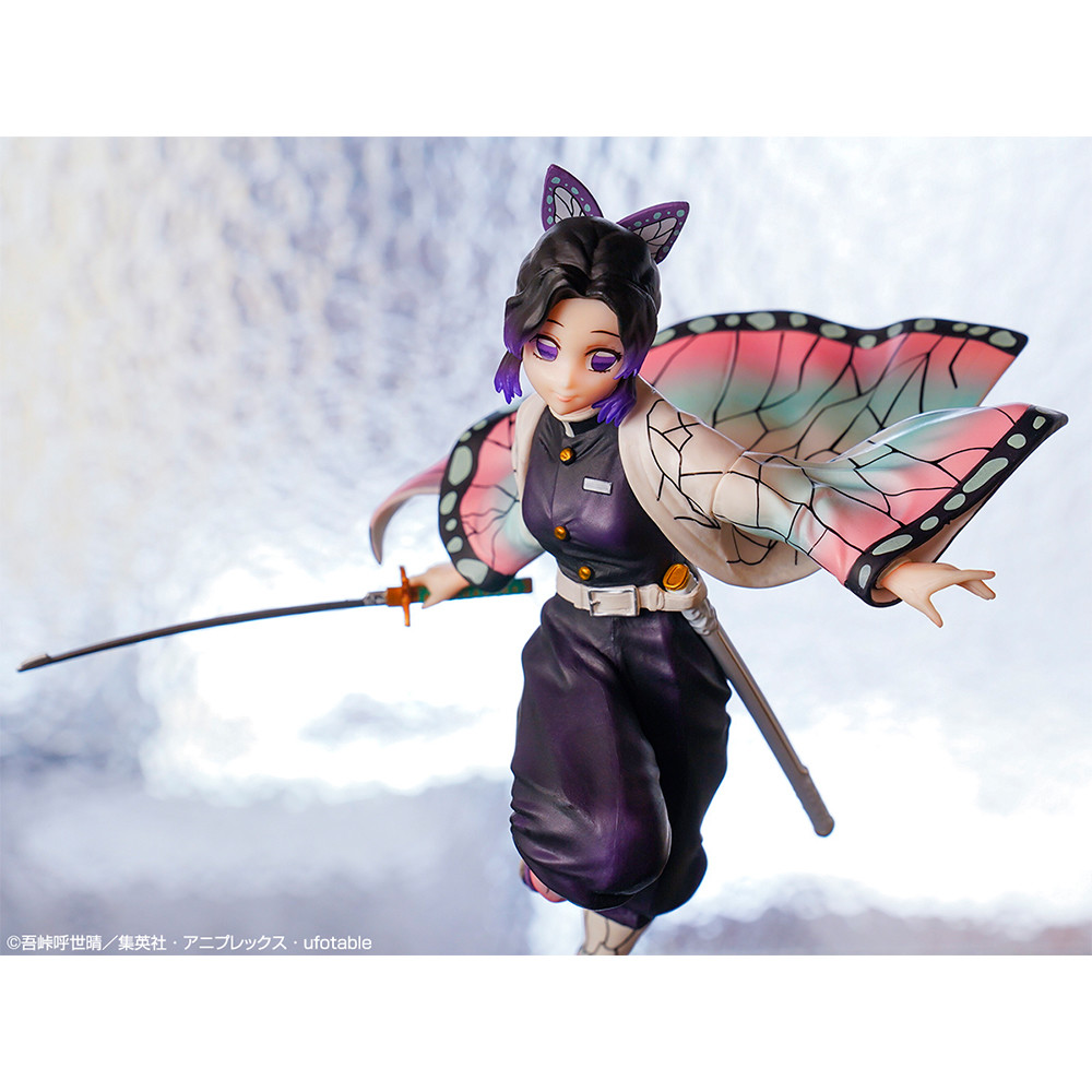 Kimetsu no Yaiba - Kochou Shinobu - Ichiban Kuji - Ichiban Kuji Kimetsu no Yaiba ~Shi~ Dare Yori mo Kyoujin na Yaiba to Nare  (G Prize) (Bandai Spirits) photo 4