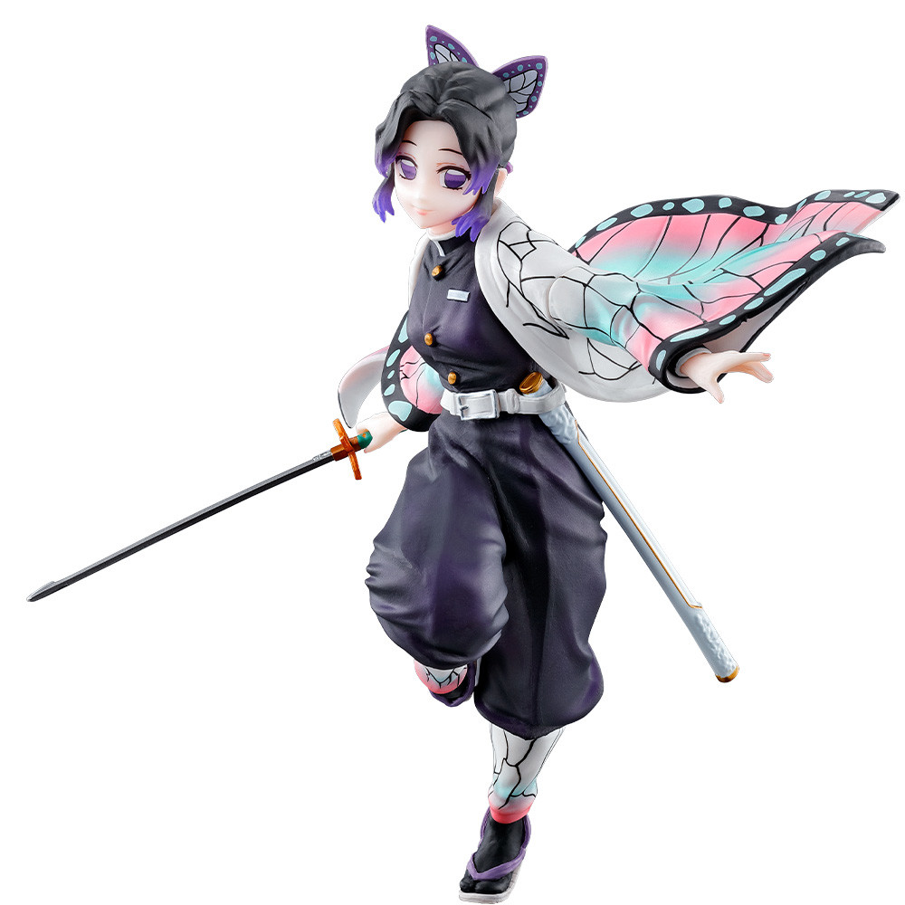 Kimetsu no Yaiba - Kochou Shinobu - Ichiban Kuji - Ichiban Kuji Kimetsu no Yaiba ~Shi~ Dare Yori mo Kyoujin na Yaiba to Nare  (G Prize) (Bandai Spirits) photo 6