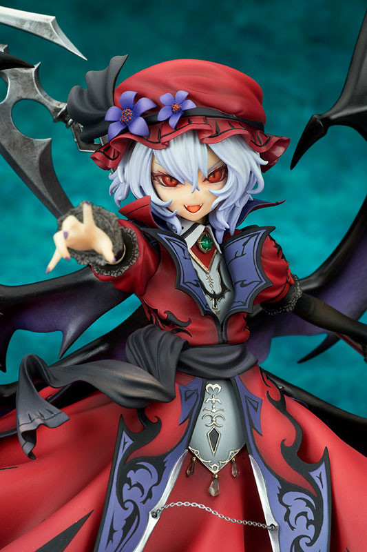Touhou Project - Remilia Scarlet - 1/8 - Koumajou Densetsu Edition, Extra Color, Blood Moon (AmiAmi, Ques Q) photo 2