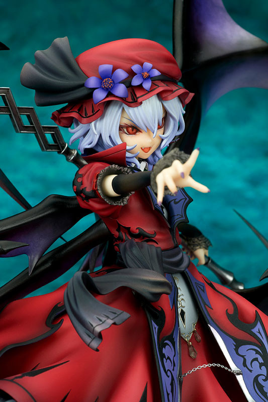 Touhou Project - Remilia Scarlet - 1/8 - Koumajou Densetsu Edition, Extra Color, Blood Moon (AmiAmi, Ques Q) photo 3