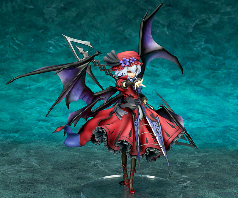 Touhou Project - Remilia Scarlet - 1/8 - Koumajou Densetsu Edition, Extra Color, Blood Moon (AmiAmi, Ques Q) photo 4