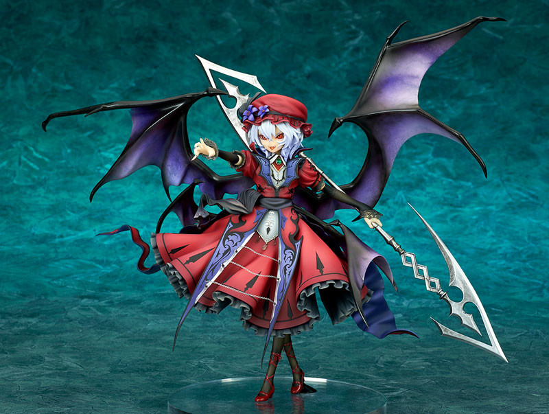 Touhou Project - Remilia Scarlet - 1/8 - Koumajou Densetsu Edition, Extra Color, Blood Moon (AmiAmi, Ques Q) photo 5