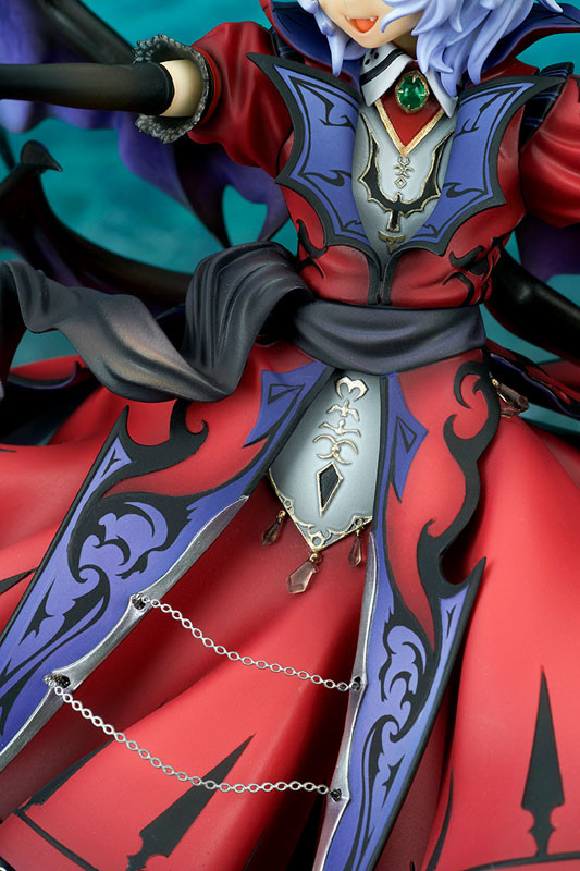 Touhou Project - Remilia Scarlet - 1/8 - Koumajou Densetsu Edition, Extra Color, Blood Moon (AmiAmi, Ques Q) photo 6