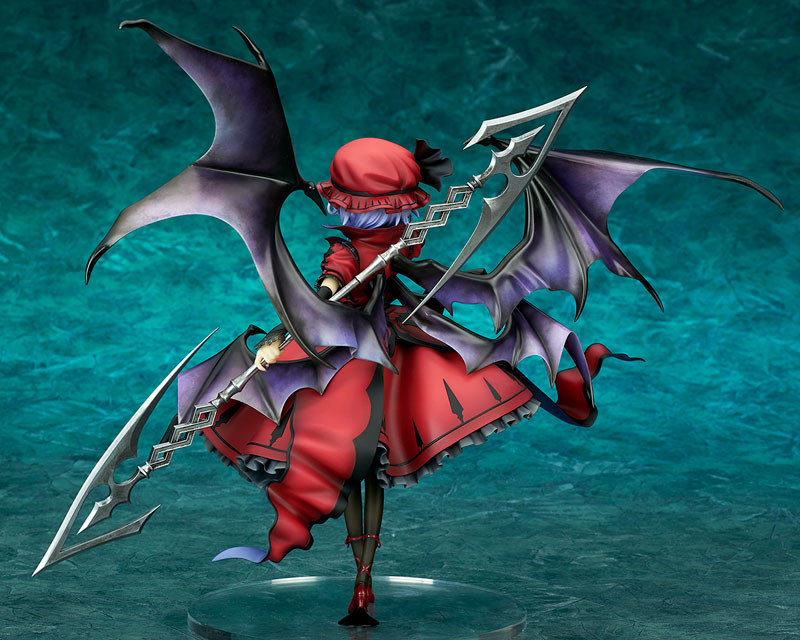 Touhou Project - Remilia Scarlet - 1/8 - Koumajou Densetsu Edition, Extra Color, Blood Moon (AmiAmi, Ques Q) photo 7