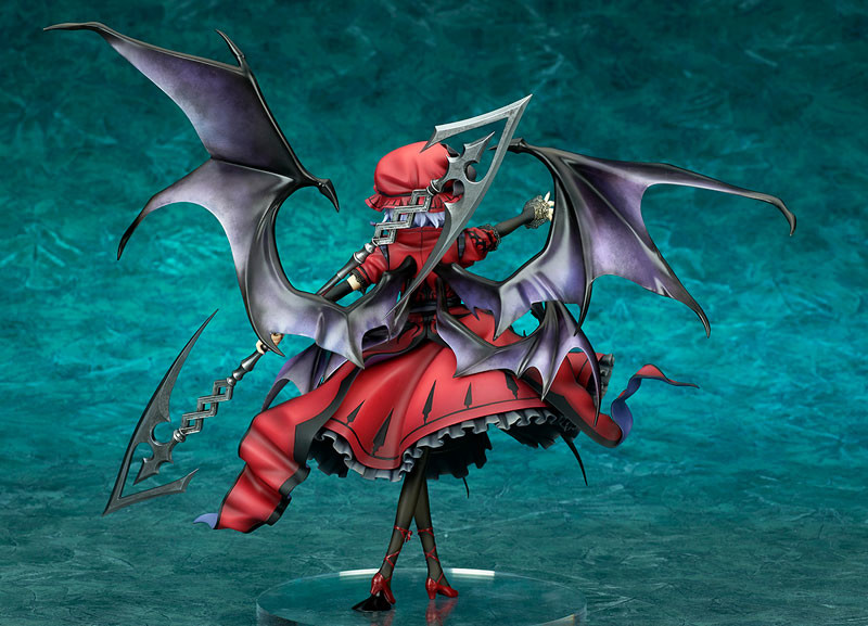 Touhou Project - Remilia Scarlet - 1/8 - Koumajou Densetsu Edition, Extra Color, Blood Moon (AmiAmi, Ques Q) photo 8