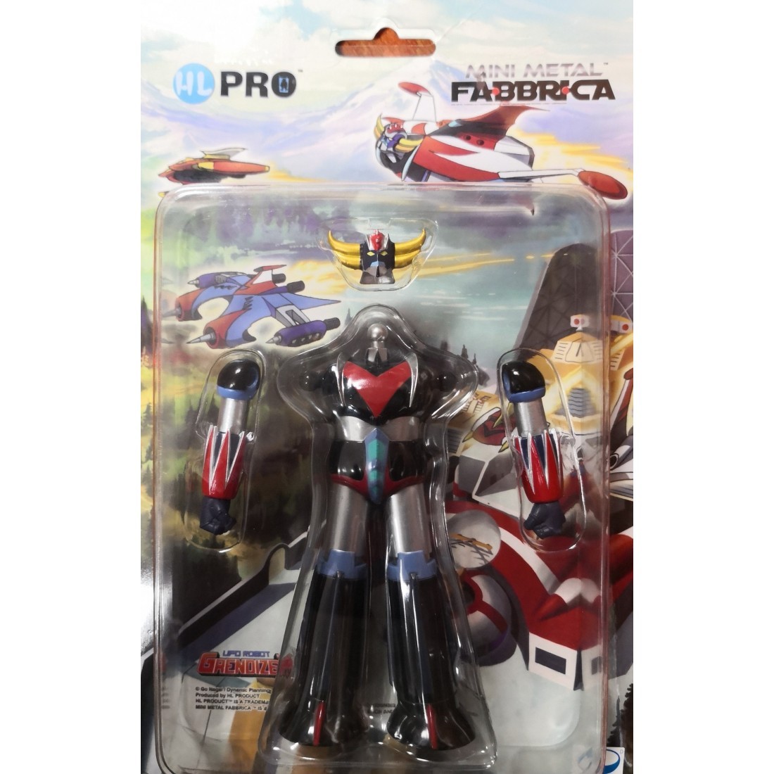 UFO Robo Grendizer - Grendizer - Mini Metal Fabbrica - Classic Version (HL Pro) photo 2
