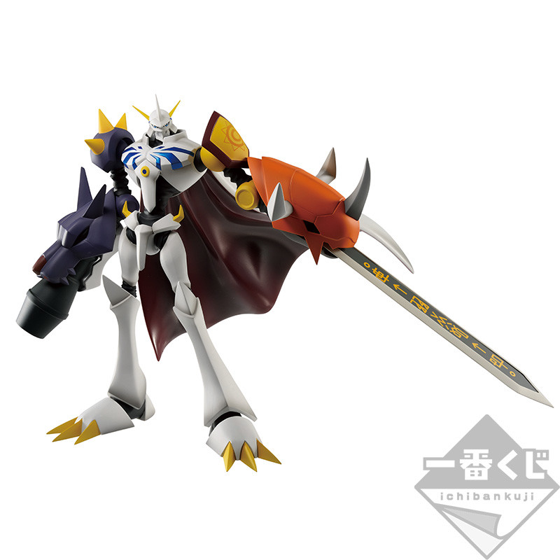 Digimon Adventure: - Omegamon - Ichiban Kuji - Ichiban Kuji Digimon Adventure:  (Last One Prize) - Last One ver. (Bandai Spirits) photo 4