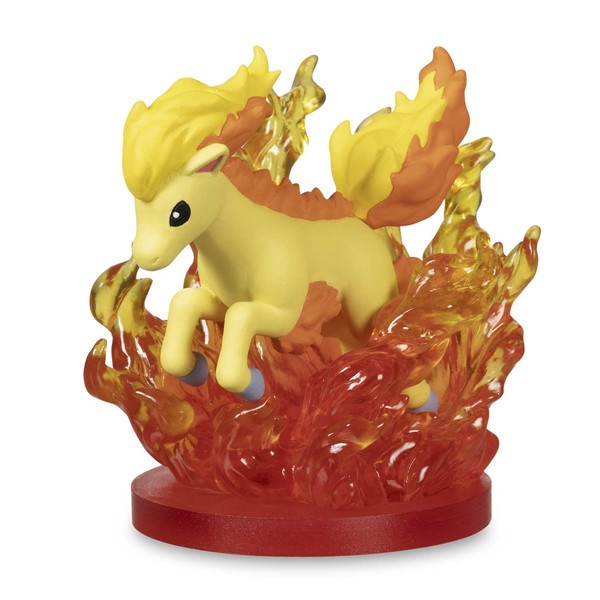 Pocket Monsters - Ponyta - Pokémon Gallery Figures - Flare Blitz (PokémonCenter.com, The Pokémon Company International)