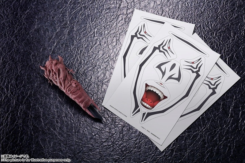 Jujutsu Kaisen - Sukuna - Proplica - Replica - Special-Grade Cursed Object Finger of Ryoumen Sukuna - 1/1 (Bandai Spirits) photo 2