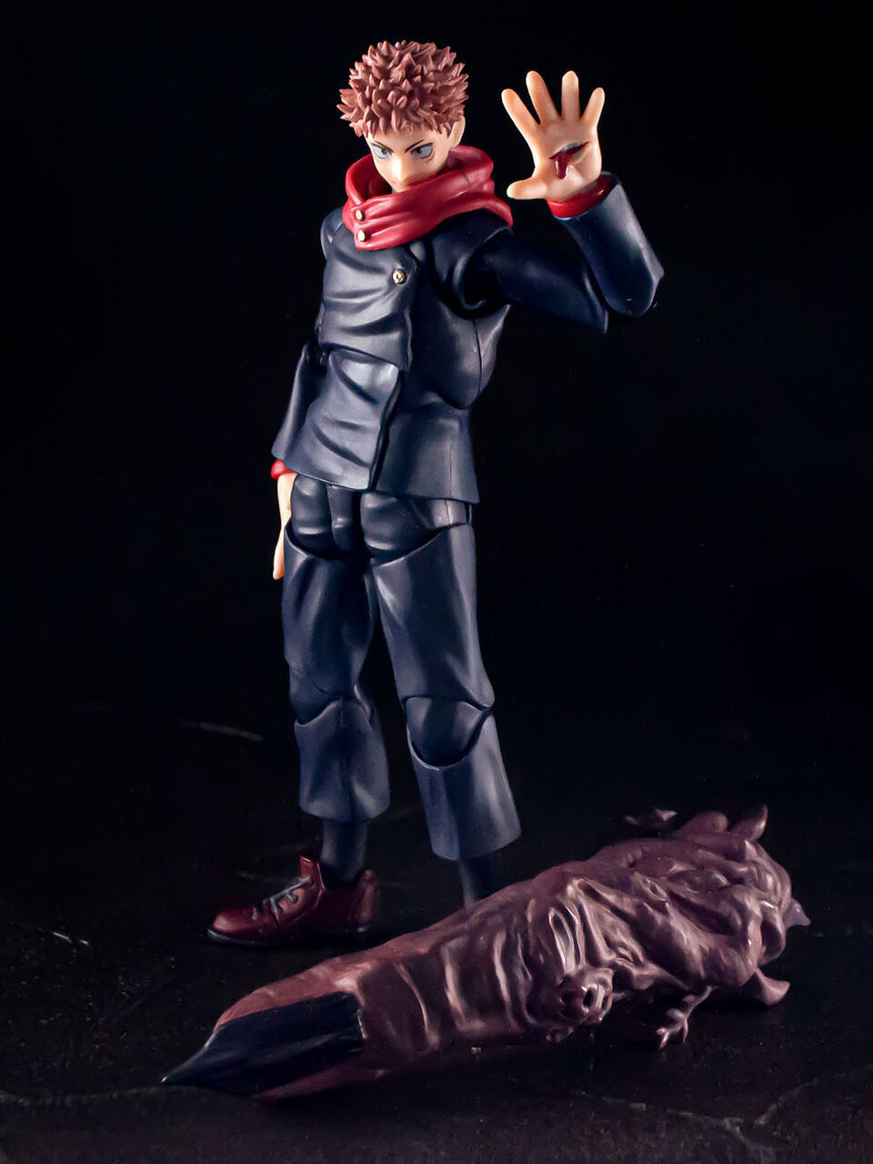 Jujutsu Kaisen - Sukuna - Proplica - Replica - Special-Grade Cursed Object Finger of Ryoumen Sukuna - 1/1 (Bandai Spirits) photo 3