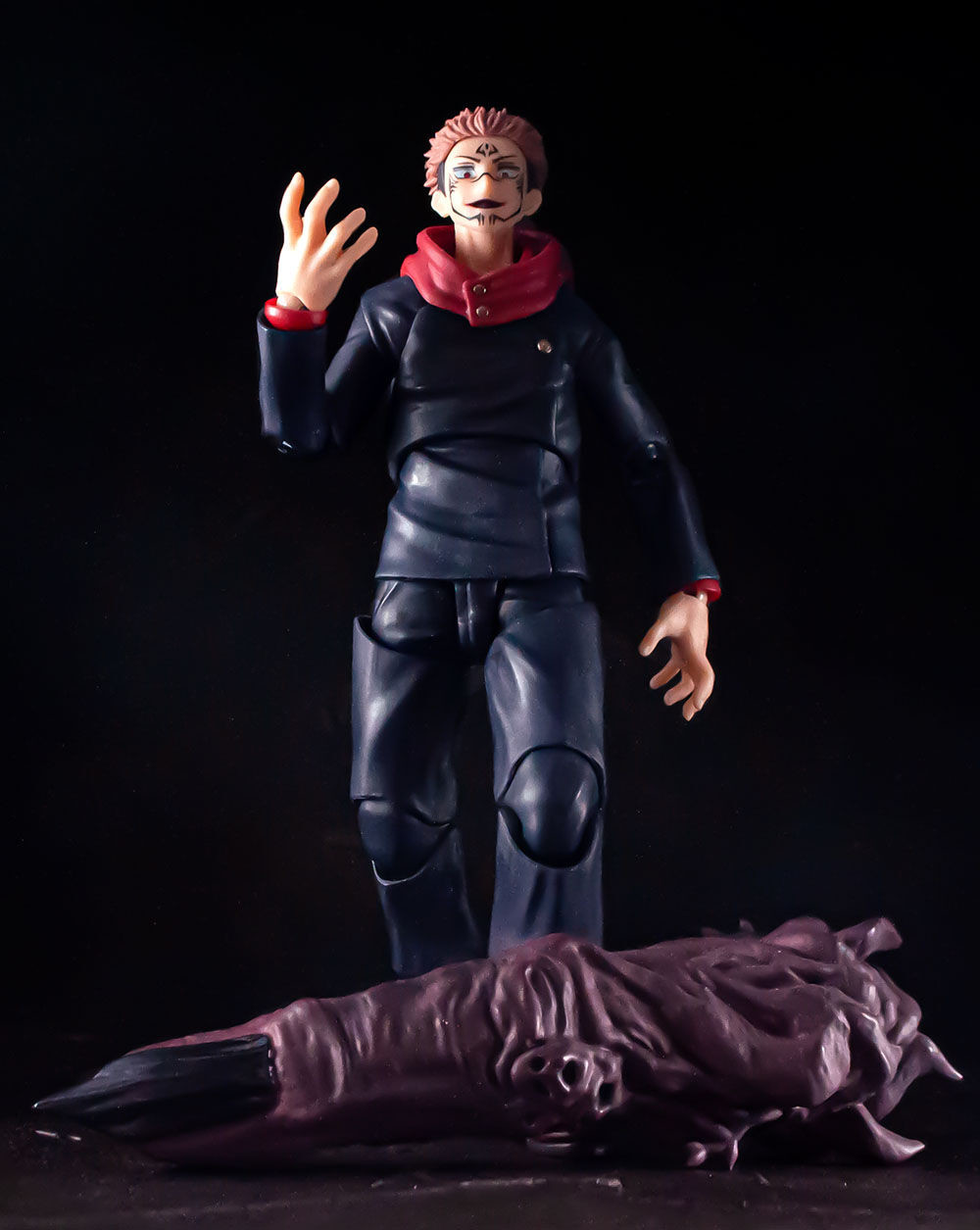 Jujutsu Kaisen - Sukuna - Proplica - Replica - Special-Grade Cursed Object Finger of Ryoumen Sukuna - 1/1 (Bandai Spirits) photo 4