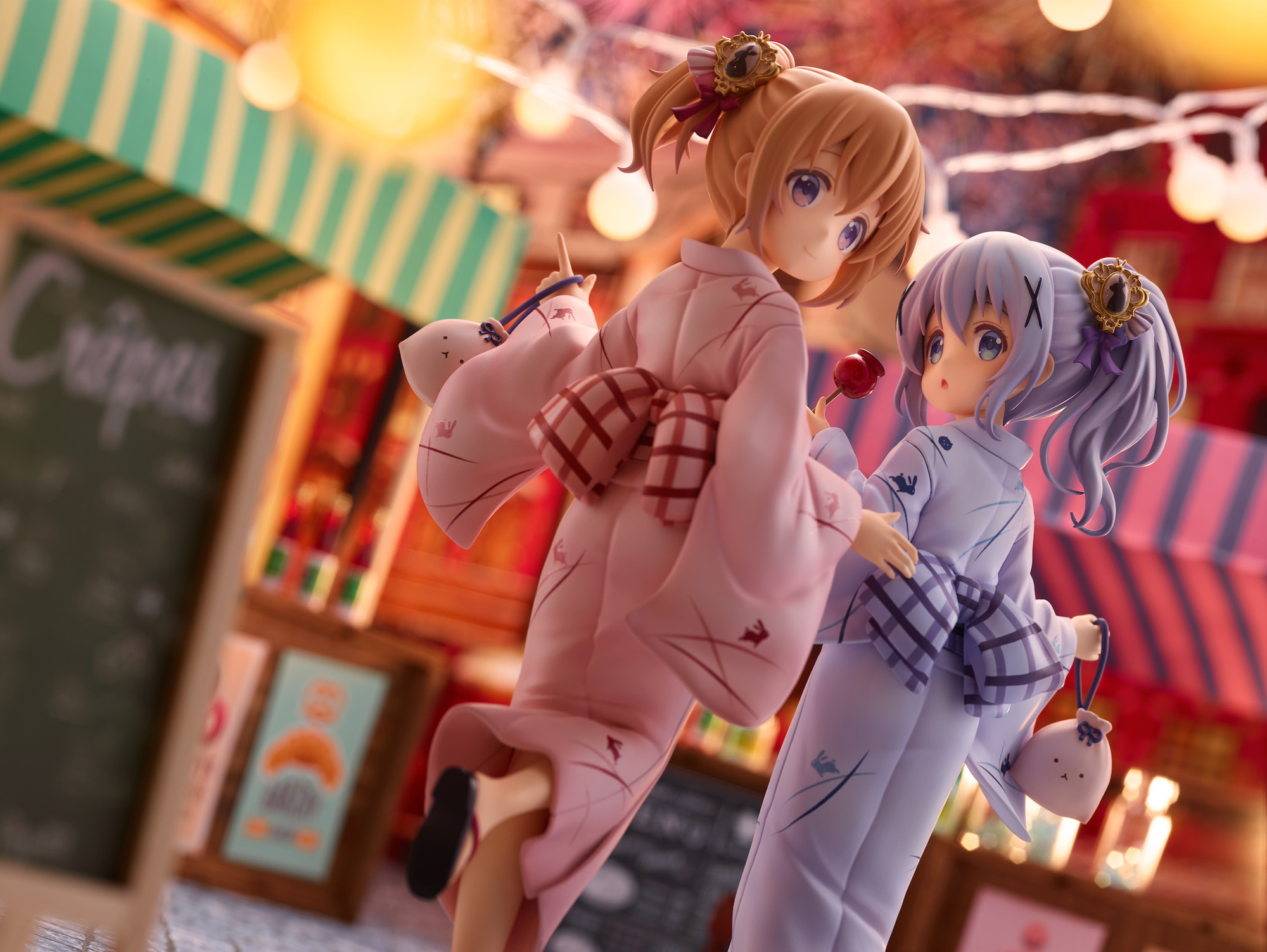 Gochuumon wa Usagi Desu ka? Bloom - Kafuu Chino - 1/7 - Summer Festival (PLUM) photo 4