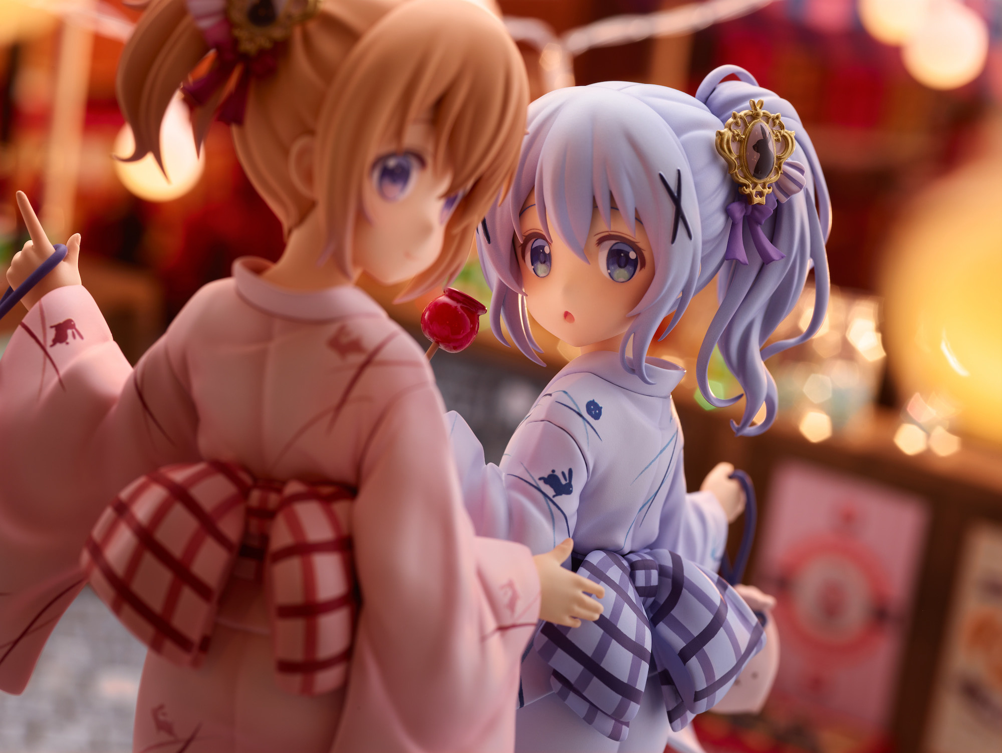 Gochuumon wa Usagi Desu ka? Bloom - Kafuu Chino - 1/7 - Summer Festival (PLUM) photo 5