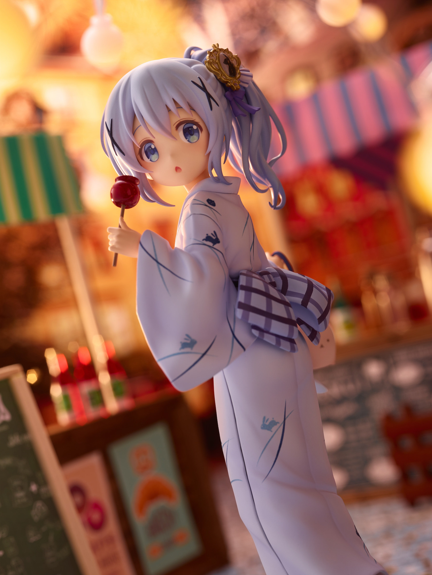 Gochuumon wa Usagi Desu ka? Bloom - Kafuu Chino - 1/7 - Summer Festival (PLUM) photo 6