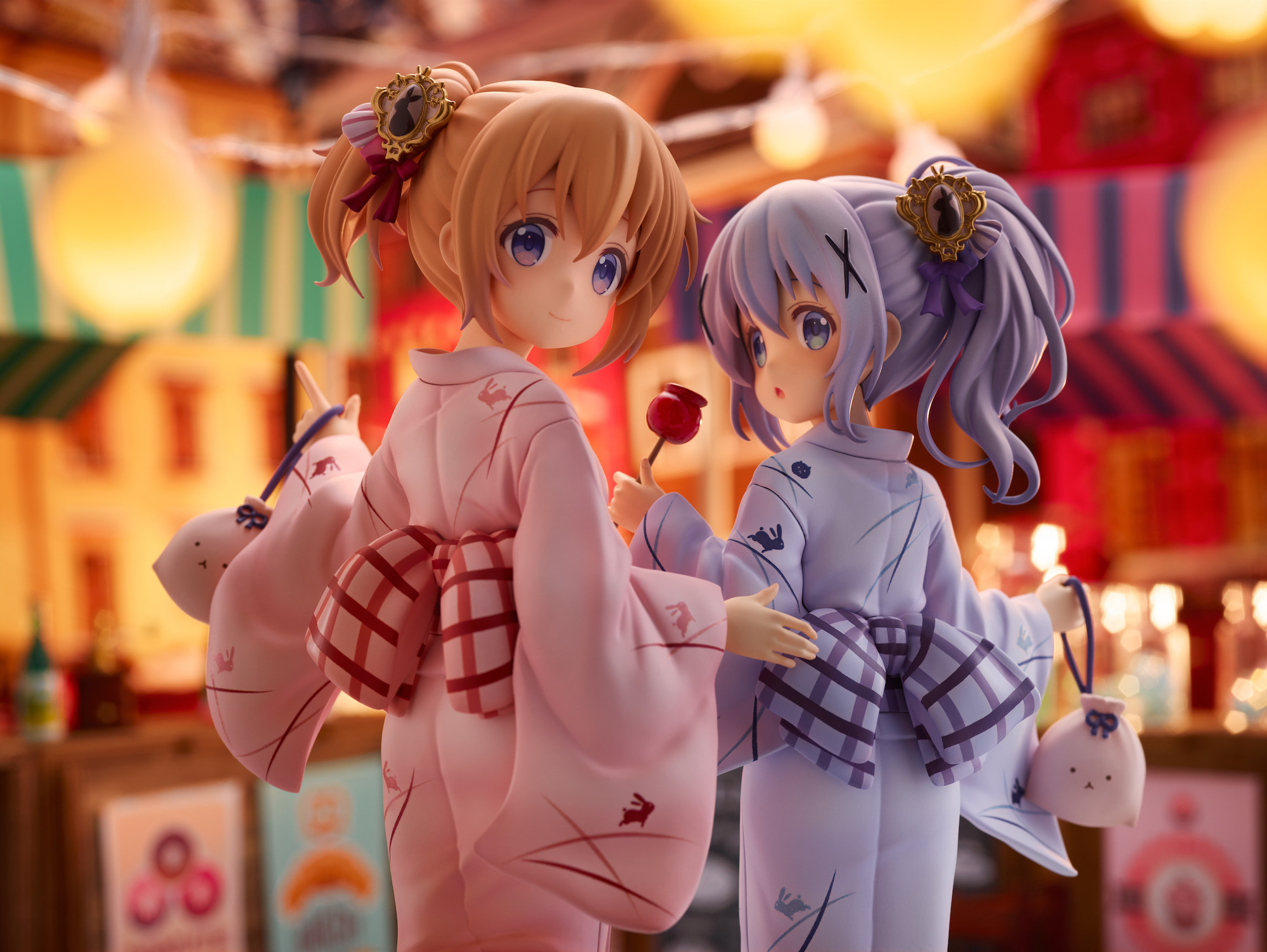 Gochuumon wa Usagi Desu ka? Bloom - Kafuu Chino - 1/7 - Summer Festival (PLUM) photo 8