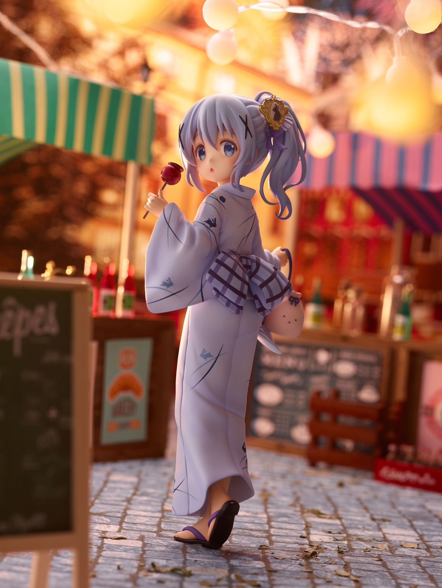 Gochuumon wa Usagi Desu ka? Bloom - Kafuu Chino - 1/7 - Summer Festival (PLUM) photo 10