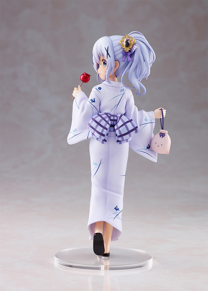 Gochuumon wa Usagi Desu ka? Bloom - Kafuu Chino - 1/7 - Summer Festival (PLUM) photo 12