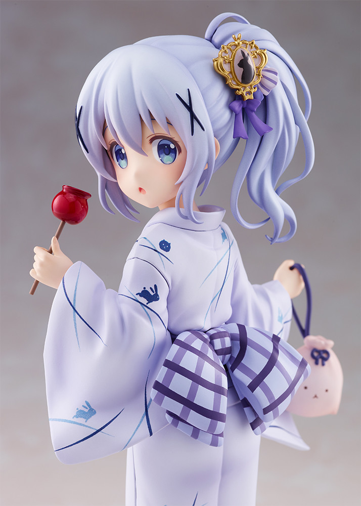Gochuumon wa Usagi Desu ka? Bloom - Kafuu Chino - 1/7 - Summer Festival (PLUM) photo 13