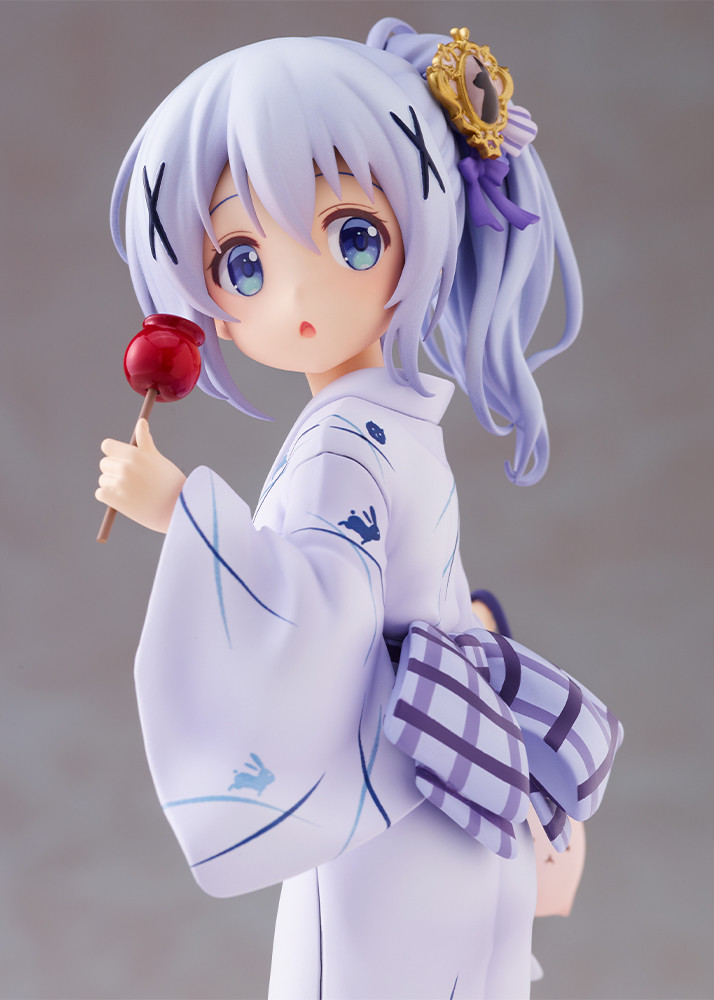 Gochuumon wa Usagi Desu ka? Bloom - Kafuu Chino - 1/7 - Summer Festival (PLUM) photo 14