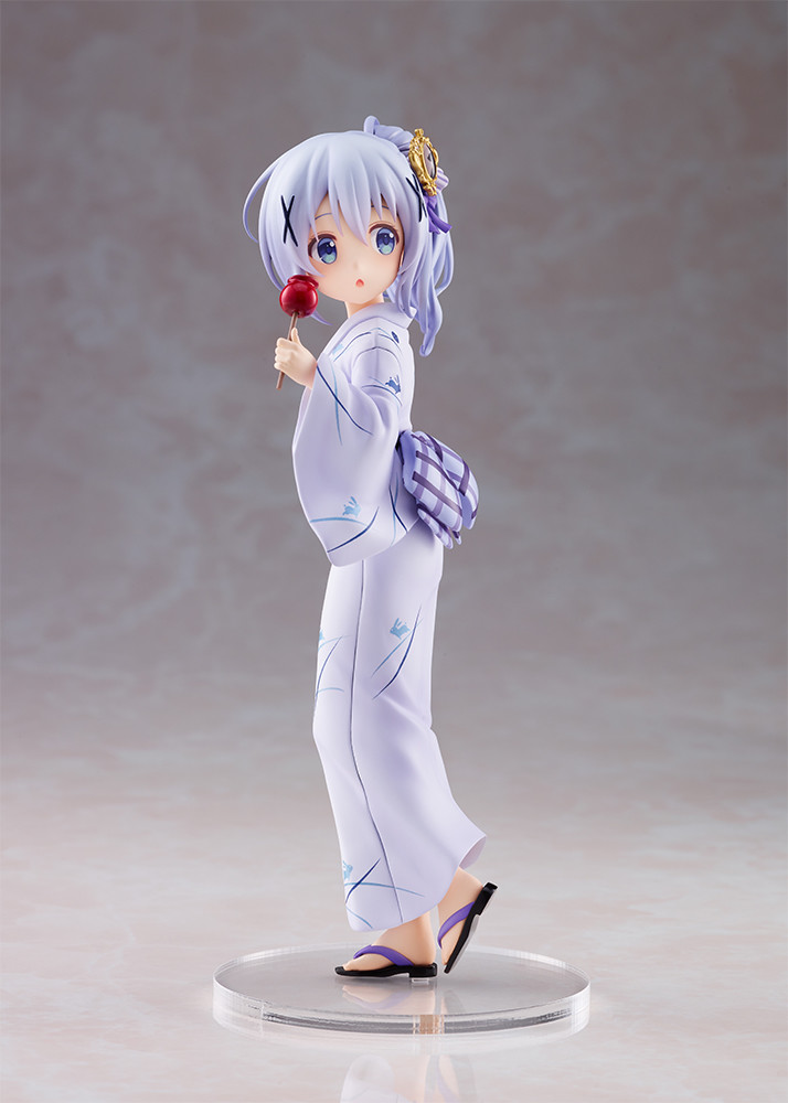 Gochuumon wa Usagi Desu ka? Bloom - Kafuu Chino - 1/7 - Summer Festival (PLUM) photo 15