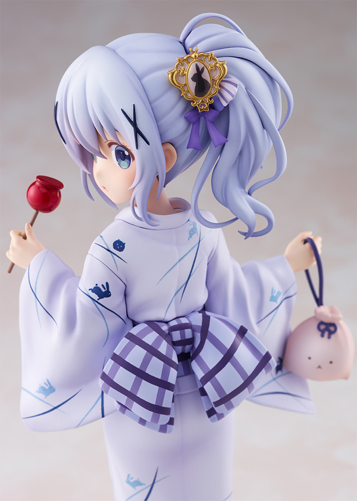 Gochuumon wa Usagi Desu ka? Bloom - Kafuu Chino - 1/7 - Summer Festival (PLUM) photo 16