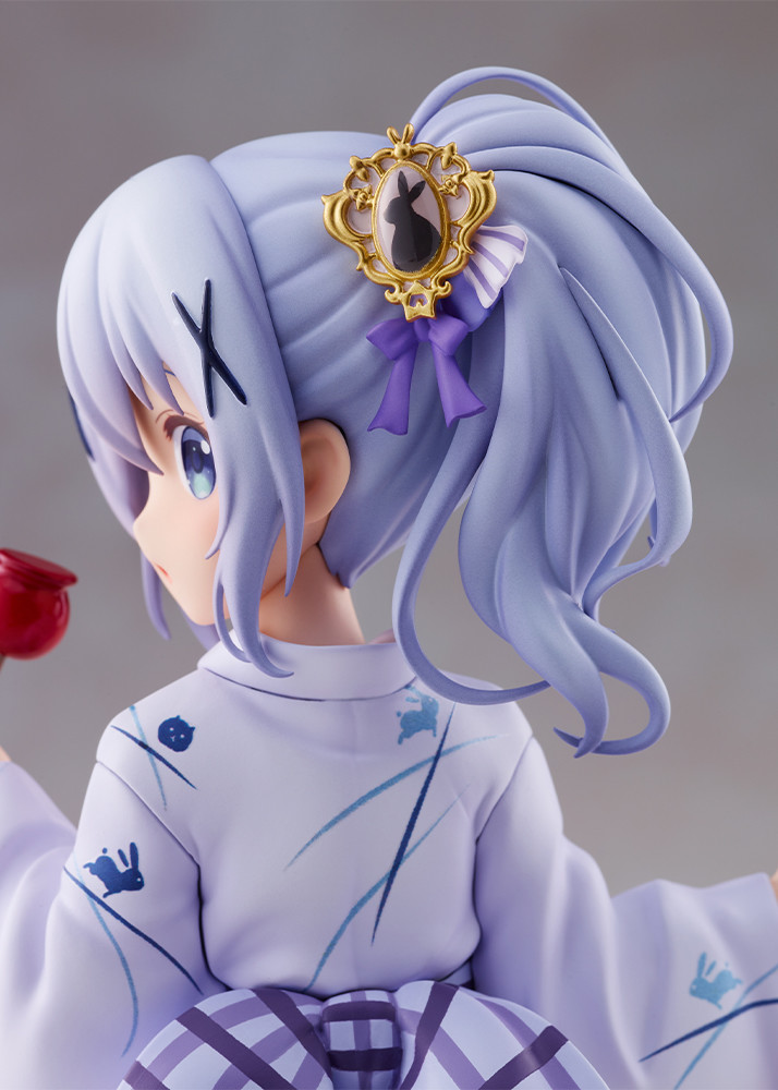 Gochuumon wa Usagi Desu ka? Bloom - Kafuu Chino - 1/7 - Summer Festival (PLUM) photo 17