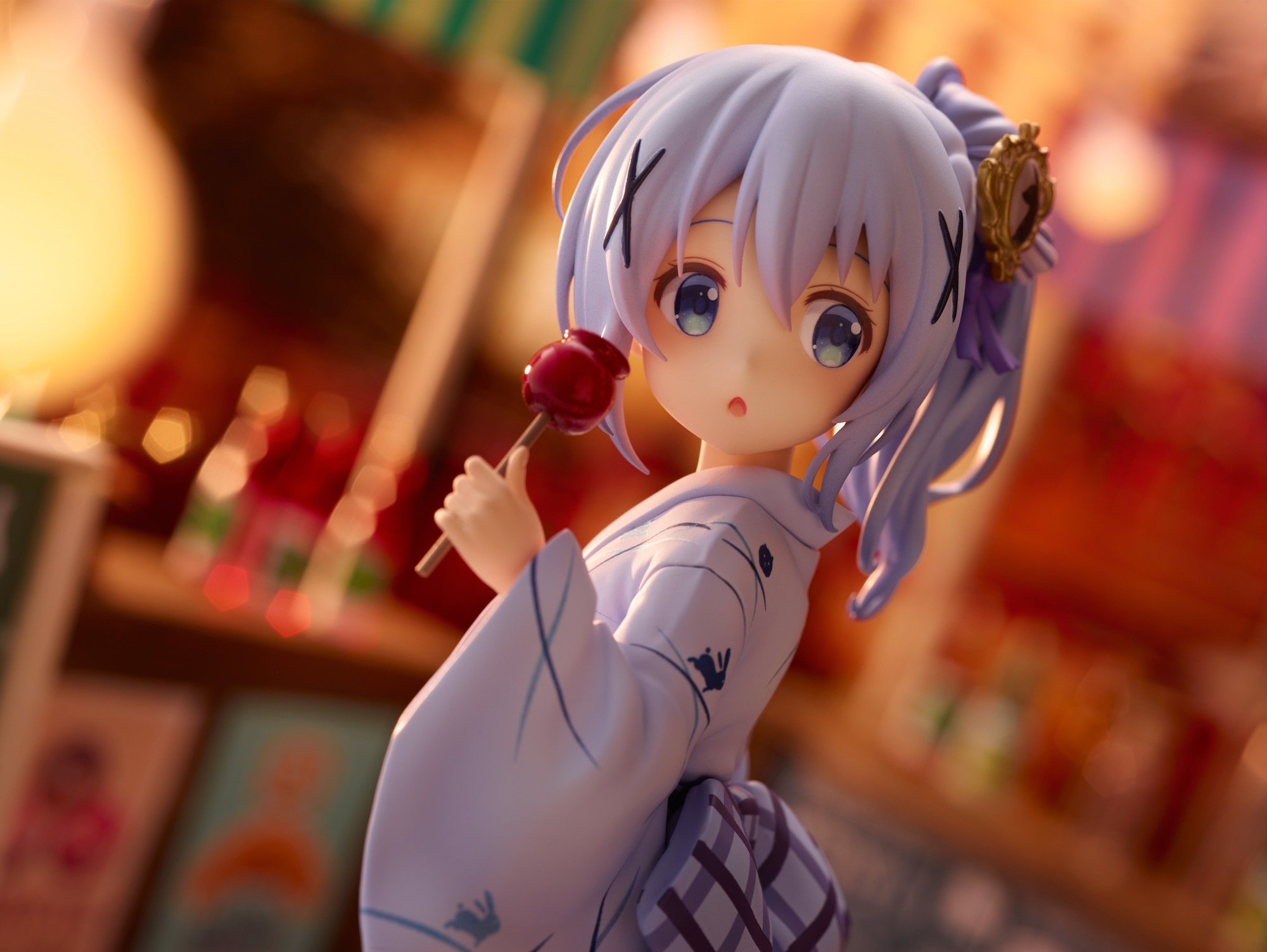 Gochuumon wa Usagi Desu ka? Bloom - Kafuu Chino - 1/7 - Summer Festival (PLUM) photo 19
