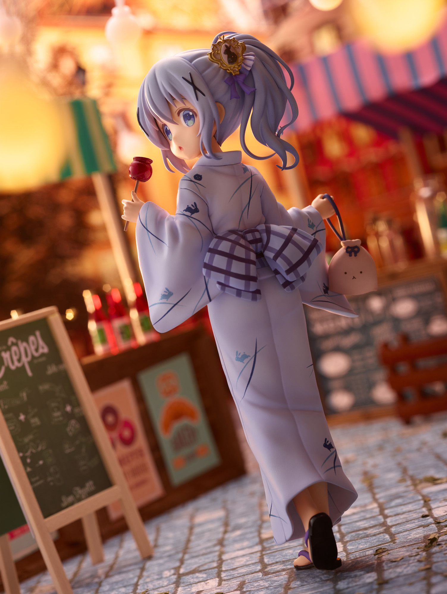 Gochuumon wa Usagi Desu ka? Bloom - Kafuu Chino - 1/7 - Summer Festival (PLUM) photo 20
