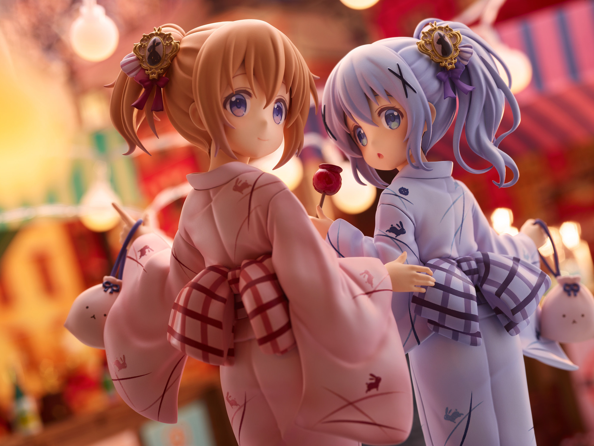 Gochuumon wa Usagi Desu ka? Bloom - Hoto Kokoa - 1/7 - Summer Festival (PLUM) photo 2