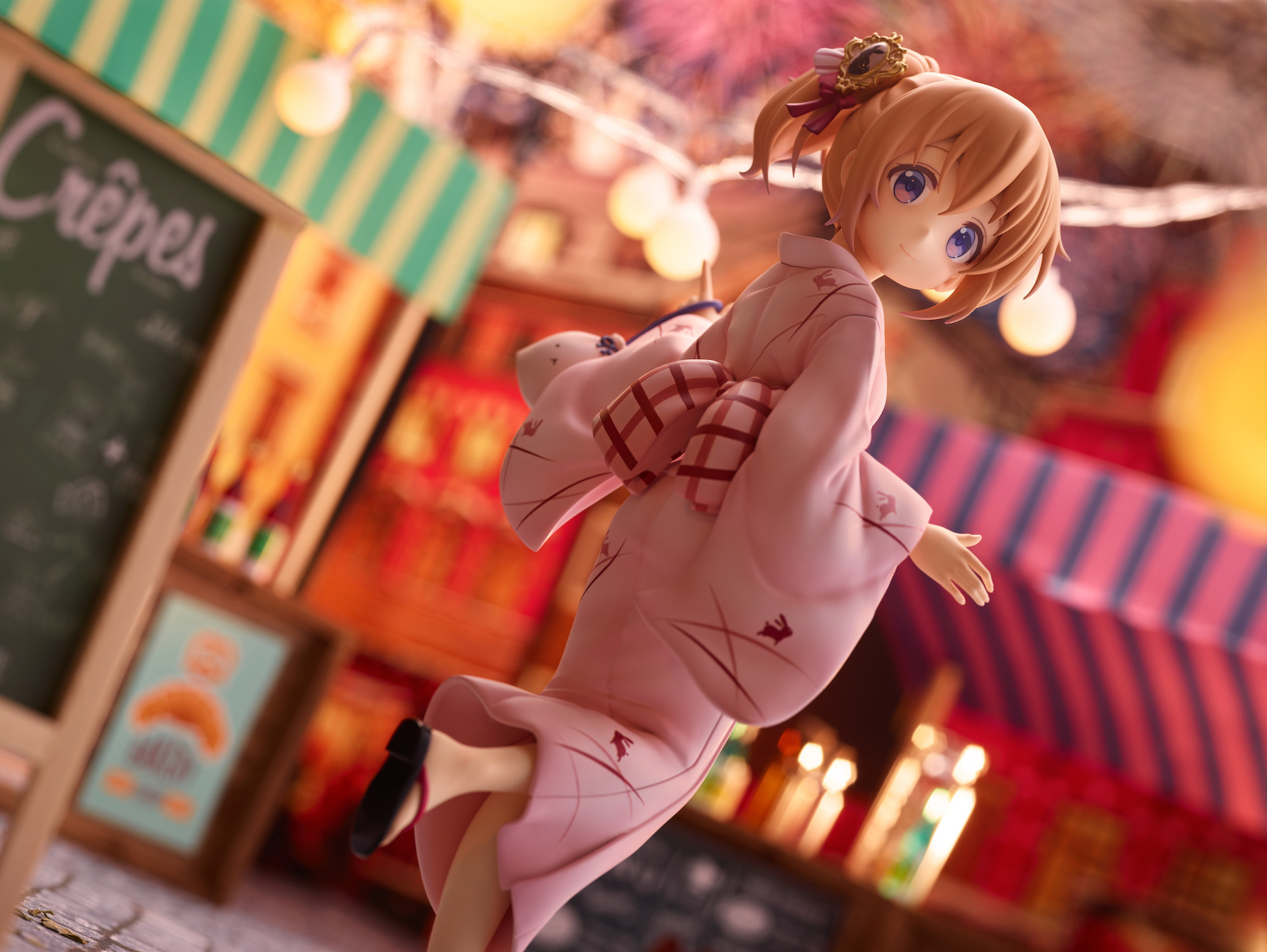 Gochuumon wa Usagi Desu ka? Bloom - Hoto Kokoa - 1/7 - Summer Festival (PLUM) photo 12