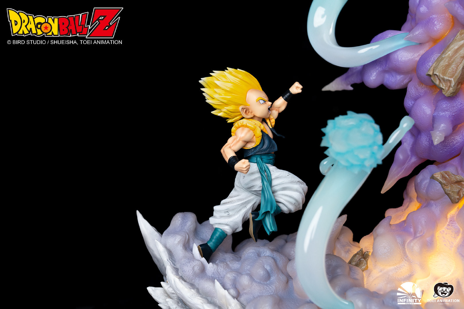 Dragon Ball Z - Gotenks SSJ - Super Buu - 1/6 (Infinity Studio) photo 6
