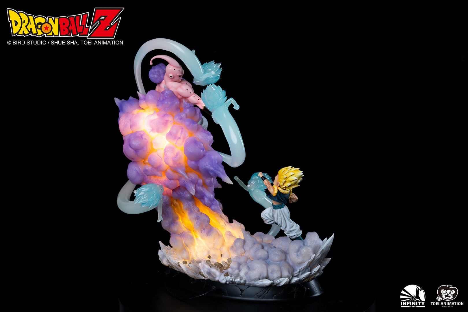 Dragon Ball Z - Gotenks SSJ - Super Buu - 1/6 (Infinity Studio) photo 7