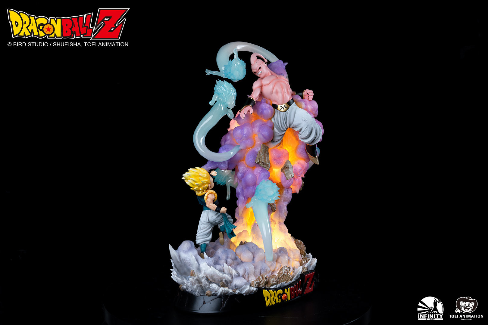 Dragon Ball Z - Gotenks SSJ - Super Buu - 1/6 (Infinity Studio) photo 8