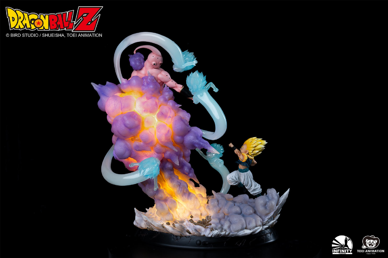 Dragon Ball Z - Gotenks SSJ - Super Buu - 1/6 (Infinity Studio) photo 9