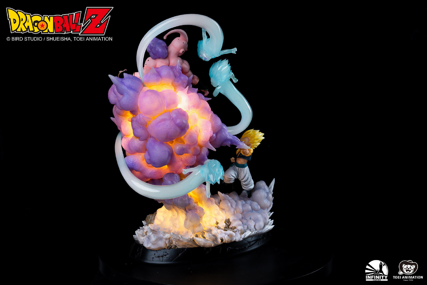 Dragon Ball Z - Gotenks SSJ - Super Buu - 1/6 (Infinity Studio) photo 15
