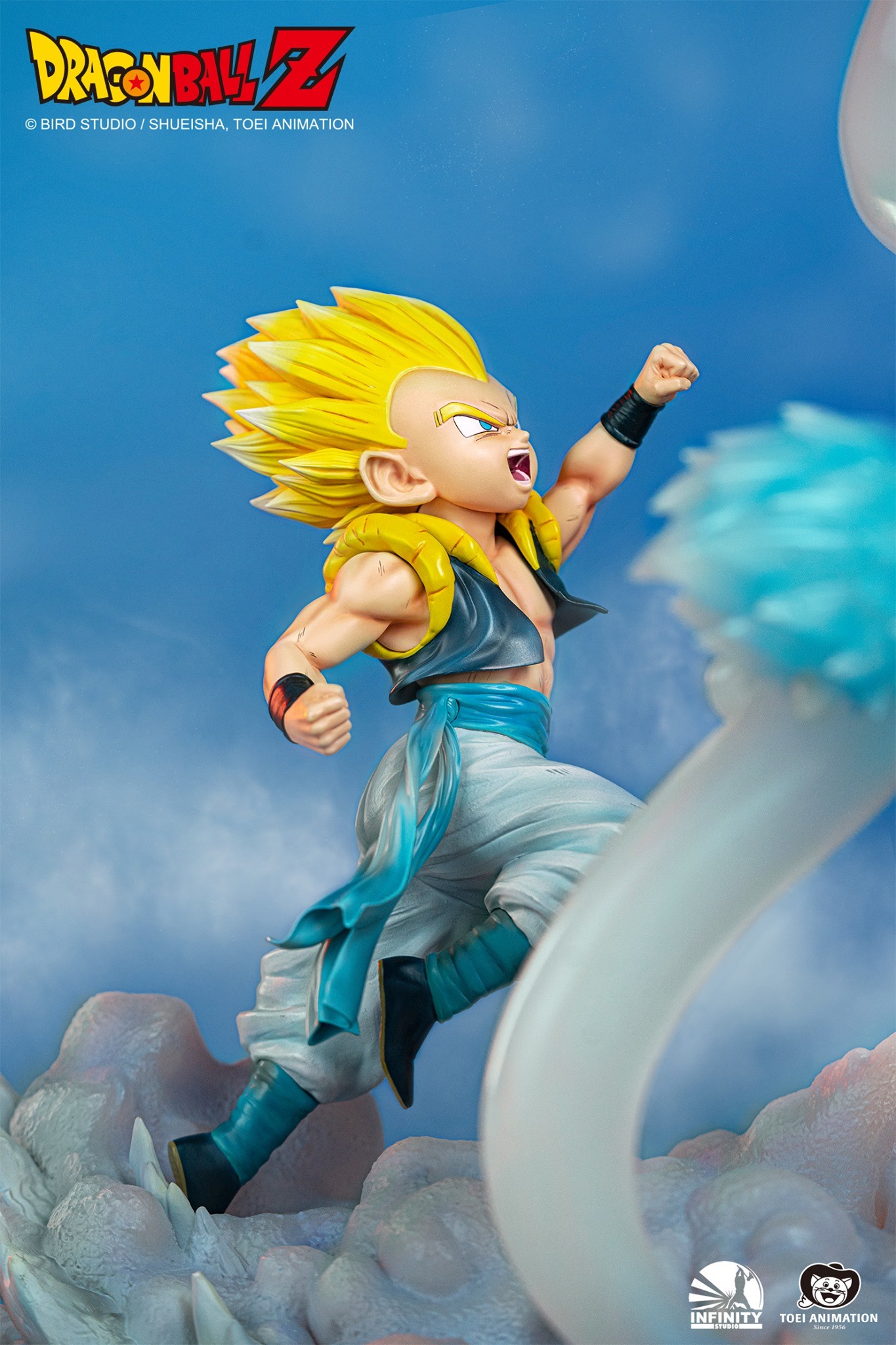 Dragon Ball Z - Gotenks SSJ - Super Buu - 1/6 (Infinity Studio) photo 17