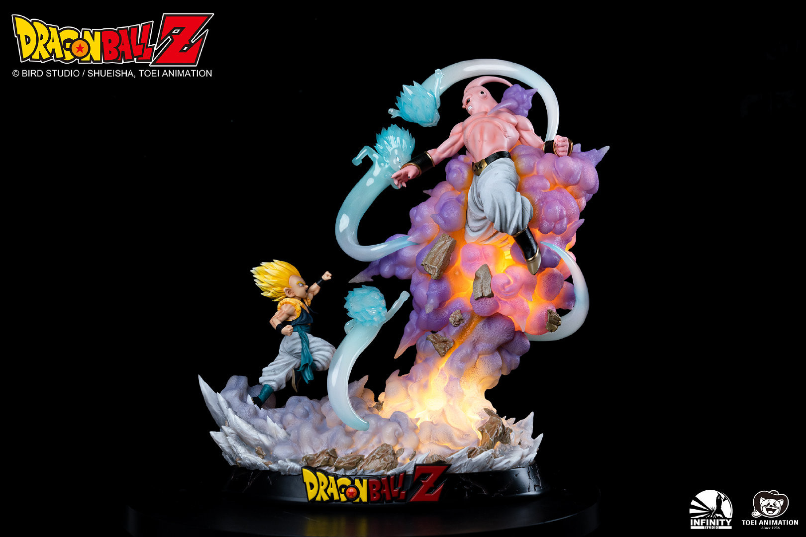 Dragon Ball Z - Gotenks SSJ - Super Buu - 1/6 (Infinity Studio) photo 18