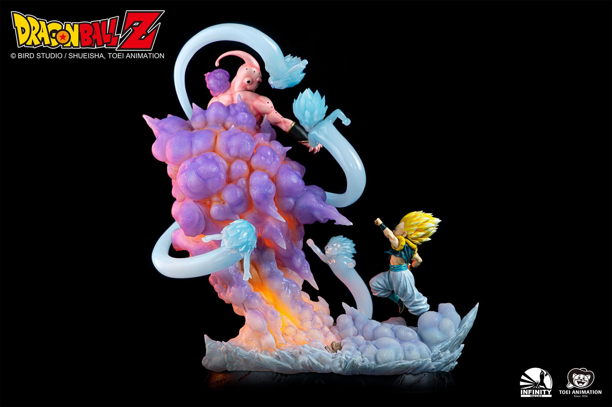 Dragon Ball Z - Gotenks SSJ - Super Buu - 1/6 (Infinity Studio) photo 21