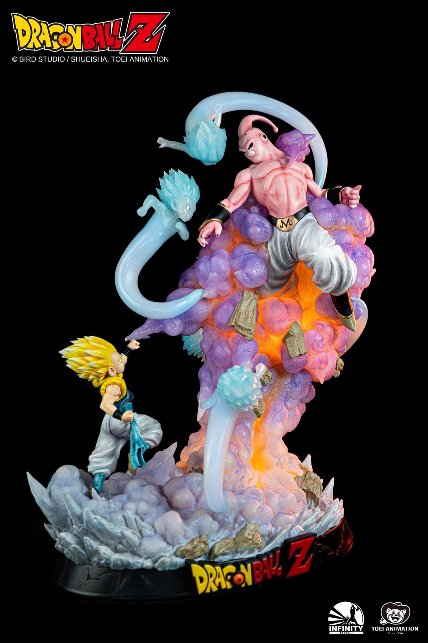 Dragon Ball Z - Gotenks SSJ - Super Buu - 1/6 (Infinity Studio) photo 23